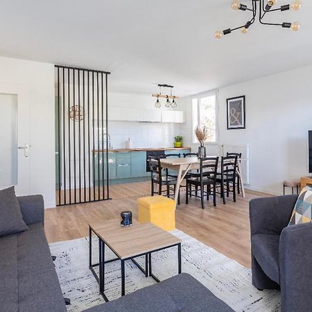 Appart Spacieux Pres De Paris Сартрувиль Экстерьер фото