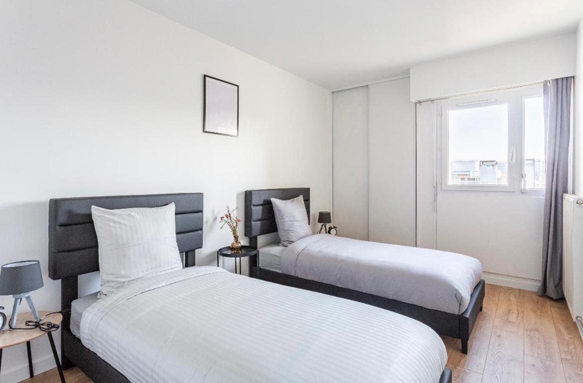 Appart Spacieux Pres De Paris Сартрувиль Экстерьер фото